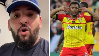 Mohamed Henni fou de rage après la défaite de l’OM face au RC Lens !!!