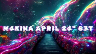 Makina April 24" Set