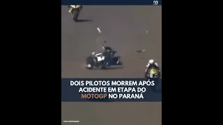 Dois pilotos morrem após acidente em etapa do MotoGP no Paraná