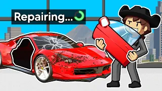 Repairing $50,000,000 SUPERCARS In GTA 5!