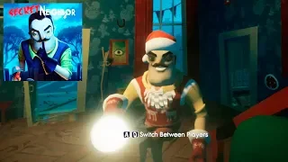 Hello Neighbor Santa - Secret Neighbor CHRISTMAS Gameplay Walkthrough Part 5 (Hello Neighbor)