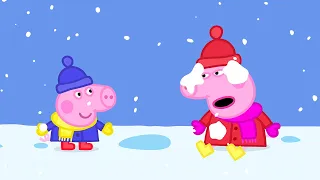 Snowflakes and Snowballs ⛄️ 🐽 Peppa Pig and Friends Full Episodes