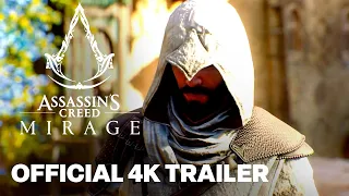 Assassin's Creed Mirage 4K Gameplay Reveal Trailer | PlayStation Showcase 2023