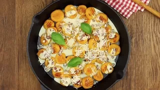 Kürbis Gnocchi Rezept für kalte Tage