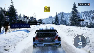 EA Sports WRC - Volkswagen Polo 2017 - Gameplay (PC UHD) [4K60FPS]