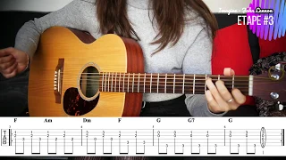 Apprendre Imagine de John Lennon à la guitare - Tutoriel Guitare Facile