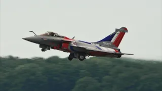 Captain BuBu au Meeting Aérien du Grand Est 2024 Rafale Solo Display