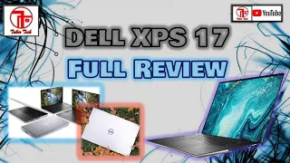 Dell XPS 17 Full Review | Animated Video | Tuber Tech