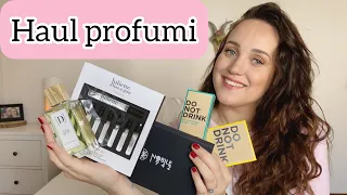 HAUL PROFUMI🔥