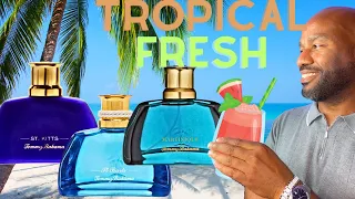 The Best Tropical Fragrances Under $25!! Tommy Bahama Baby!