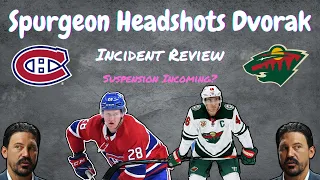 Jared Spurgeon Headshots Christian Dvorak - Incident Review (+Endgame Scrap)