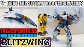 Transformers Studio Series 65 BLITZWING (BUMBLEBEE Movie)! Bert the Stormtrooper Reviews!