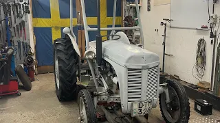 Lagar Grålle med Kemisk-Metall, tveksam riktning av framvagn.