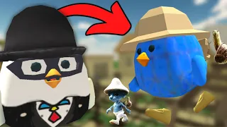 I Found The *REAL* Smurf Cat In Chicken Gun