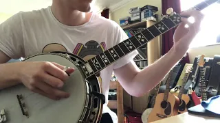 Married Life - Up, Banjo Cover