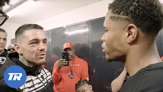 LET'S RUN IT BACK! | The Post-Fight Convo From Haney & Kambosos that Led to Rematch | OCT 15 ESPN