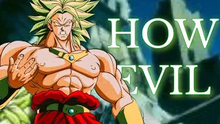 How evil is Broly from Dragon ball