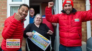 #PostcodeMillions Winners - SN5 8BS in Swindon on 27/04/2019 - People's Postcode Lottery