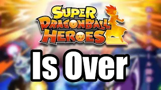 The End of Super Dragon Ball Heroes | What's your opinion?