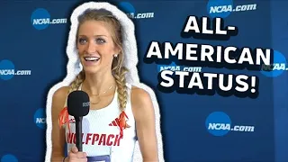 Amaris Tyynismaa's All-American Race Led NC State To Title At NCAA Cross Country Championships 2023