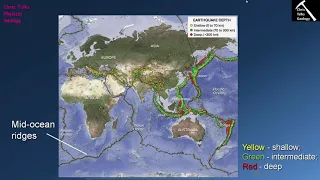 Where Do Most Earthquakes Occur? (Chapter 12 - Section 12.3)