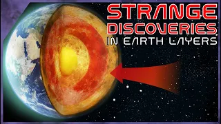 EVIDENCE of a structure enveloping the Earth's core... and originating from the OCEAN FLOOR😳