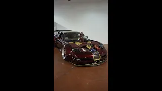 Insane Iron Man Corvette C5