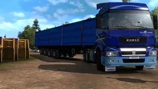 ETS2||ТОНАР НА КАМАЗе||