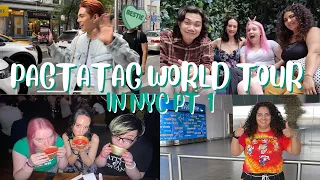 SB19 PAGTATAG WORLD TOUR IN NYC VLOG PART 1