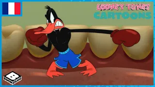 Looney Tunes Cartoons en français 🇫🇷| Daffy dentiste