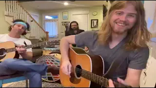 Andrew Leahey & the Homestead - "Back in the High Life Again" (Steve Winwood) (Livestream)