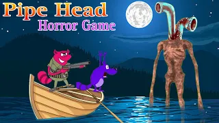 pipe head horror game | happy lucky new episode | happy lucky cartoon | happy lucky
