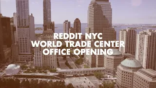 Reddit's Grand Opening: See the New Company Workspace at One World Trade Center | Reddit