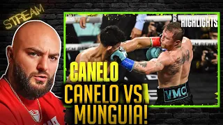 Canelo Alvarez vs Jamie Munguia | Highlights | Edmon reagiert | Stream Highlights