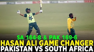 Hasan Ali Played Game Changing Knock at Lahore | Pakistan vs South Africa | T20I | PCB | ME2A