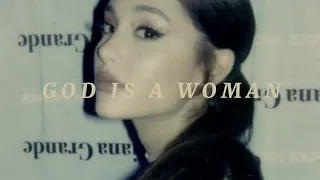 ARIANA GRANDE-GOD IS A WOMAN (SPED UP)