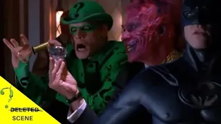 Batman Forever: The Schumacher Cut [Deleted Scene] Riddler Redirects Batman