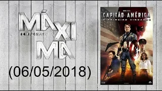 Temperatura Máxima • Capitão América: O Primeiro Vingador (2011) (06/05/2018)