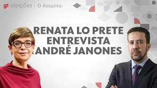 Podcast O Assunto:  Renata Lo Prete entrevista o pré-candidato à presidência André Janones l g1