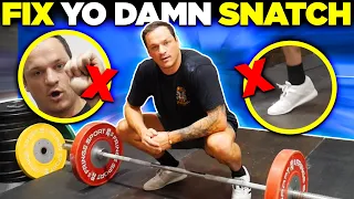 These 2 Exercises Will Help Fix Your Snatch