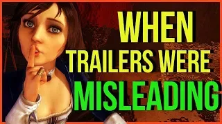 Scenes from trailers that DIDN'T make it into games [gamepressure.com]