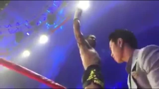 YODSANKLAI Fairtex vs Masoud MINAEI