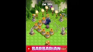 Momma Pekka Vs Super Wizard Tower | Clash Of Clans #shorts