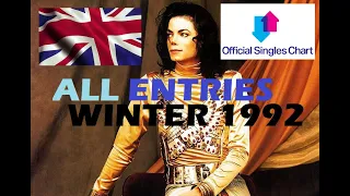 UK Singles Charts : Jan-Feb-Mar, 1992 (All songs)