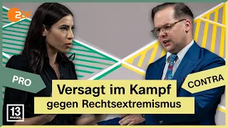 Versagen Staat und Polizei im Kampf gegen Rechtsextremismus? | 13 Fragen