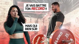 La CHAMPIONNE DU MONDE de powerlifting me coach sur du DEADLIFT (Feat @lya_powerlift )