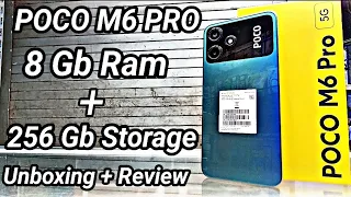 POCO M6 PRO 5G REVIEW & UNBOXING | POCO M6 PRO UNBOXING