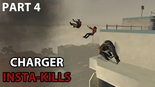 LEFT 4 DEAD 2 - CHARGER INSTAKILLS  - COMPILATION #Part 4