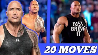 Top 20 Moves of The Rock: