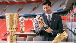 Robert Lewandowskis incredible year | FC Bayern